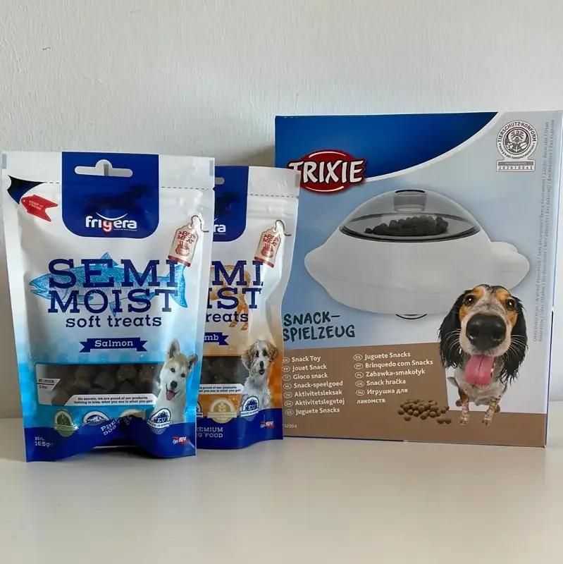 Snackpopper pakke