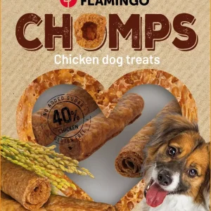 Snacks Chomps Roll with chicken 90gr(10)