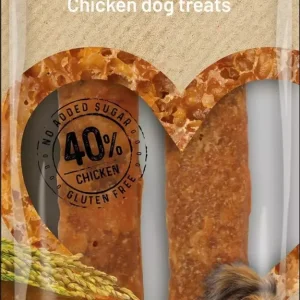 Snacks Chomps Roll with chicken Large 90gr(10)
