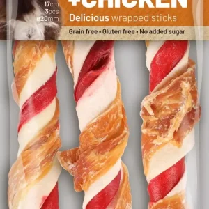 Snacks R`hide Kylling mix 17cm(6)