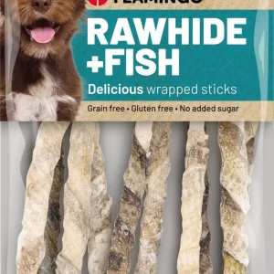 SNACKS R’HIDE STICK WITH FISH SKIN 85GR(6)