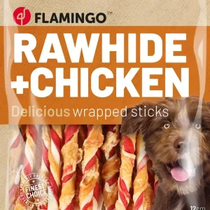 Snacks R`hide sticks mix kylling 12CM 350GR(4)