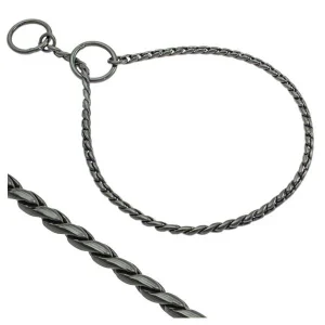 SNAKE CHAIN Antracit, extra fin, 2,0mm/45cm