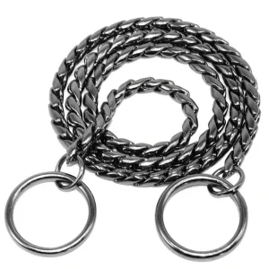SNAKE CHAIN Antracit medium 3,5mm/60cm