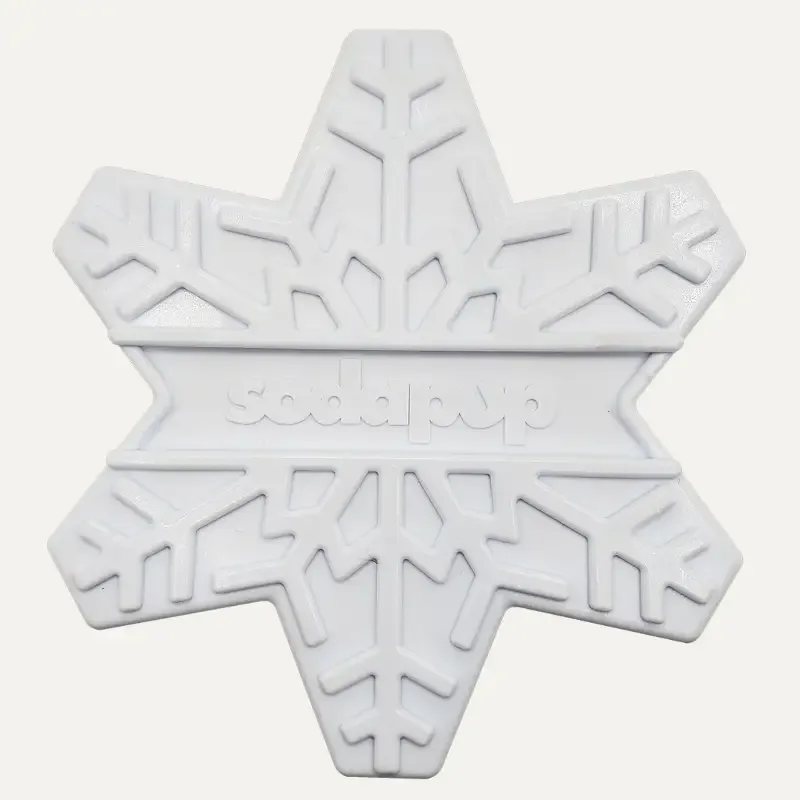 Snow Flake Chew Toy