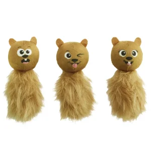 Snuffle N' Treat Ekorn 3p Brun