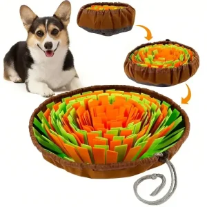Snusematte hund – Aktivitetsmatte hund