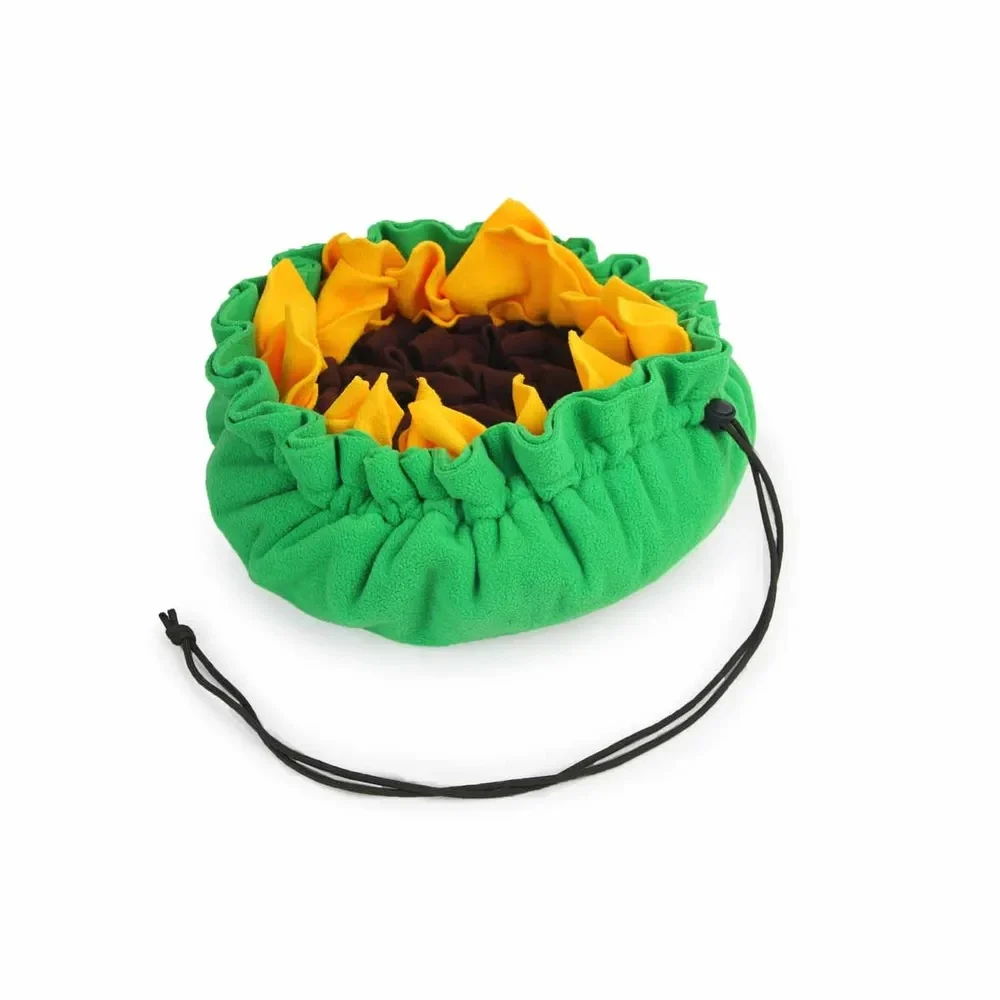 Snusematte Solsikke 60×60 cm - Image 2