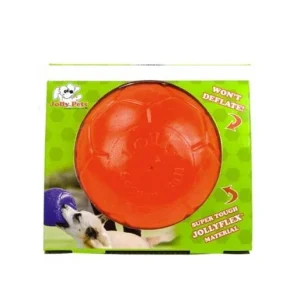 SOCCER BALL Jolly, 15cm. Rød