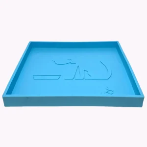 SodaPup holder for slowfeeder og slikkematte