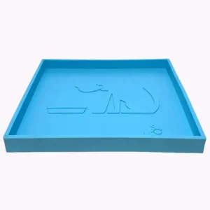 SodaPup holder for slowfeeder og slikkematte