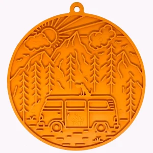 SodaPup slikkematte camping