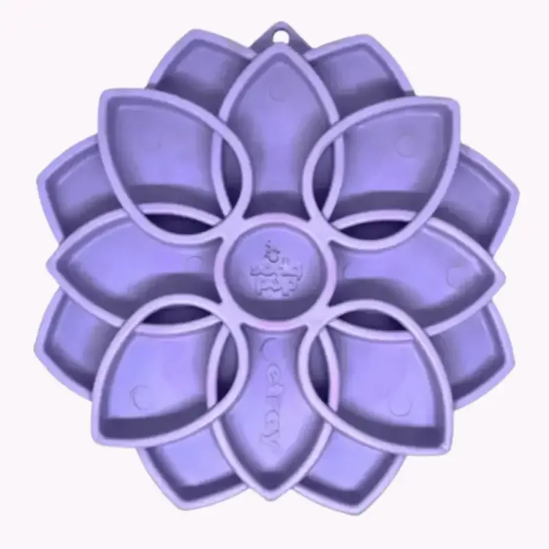 SodaPup «softie» slowfeeder Mandala mønster