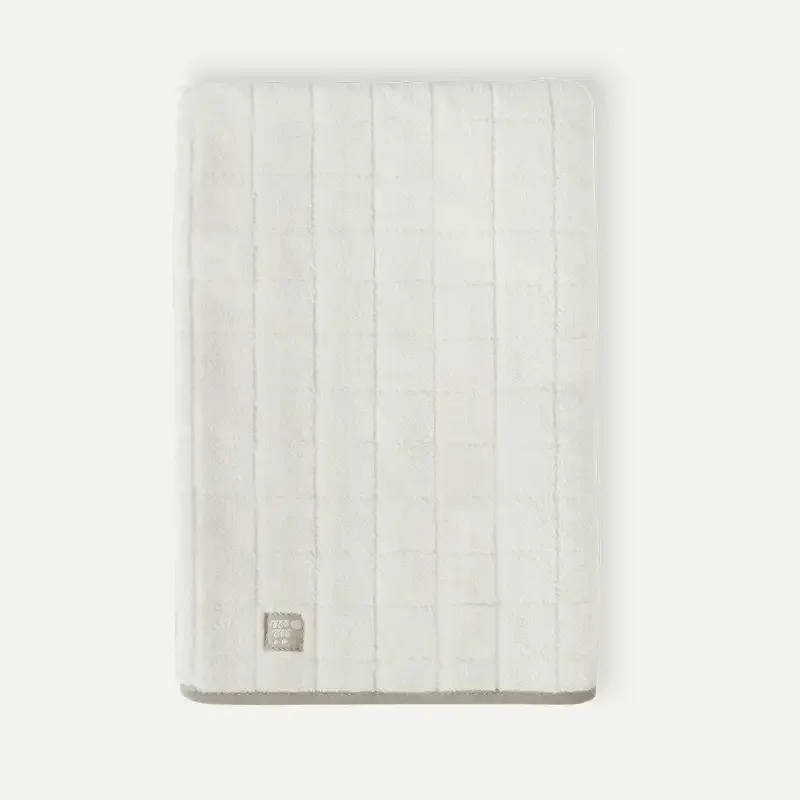 Soft Fleece Towel Cream