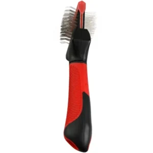 SOFT SLICKER BRUSH+HANDLE 2IN1 SM