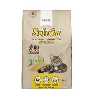 SoftCat Corn Kattesand