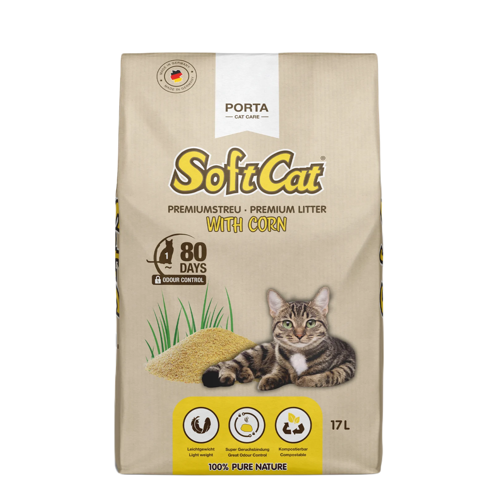 SoftCat Corn Kattesand