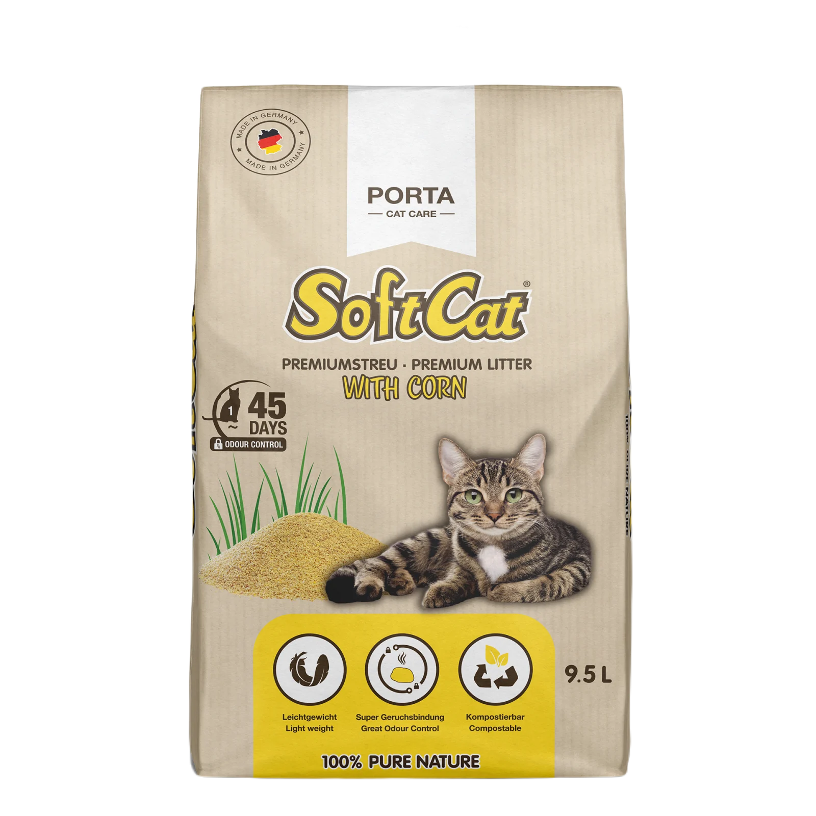 SoftCat Corn Kattesand