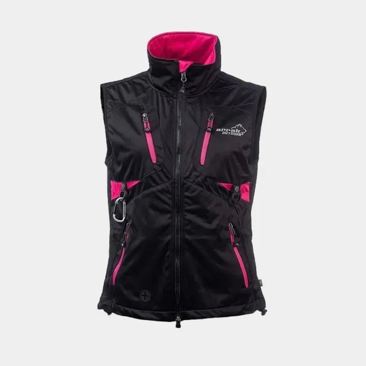 Softshell-vest Acadia Dame