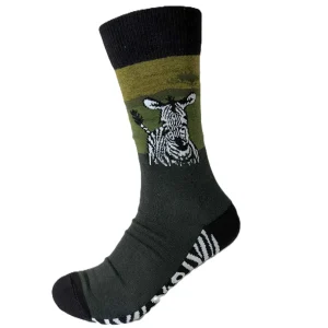 Sokk Zebra