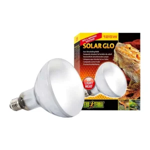Solar Glo 125W Uva/Uvb Varme & Sollys E27