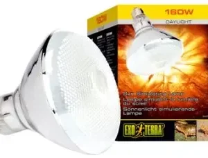 Solar Glo 160W Uva/Uvb Värme & Solljus E27 Exoterra