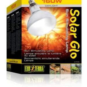 Solar Glo 160W Uva/Uvb Varme & Sollys E27