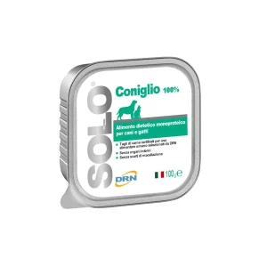 Solo Coniglio, Monoprotein kanin 100g