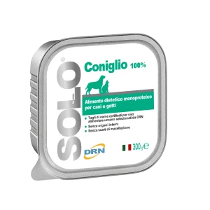 Solo Coniglio, Monoprotein kanin 300g