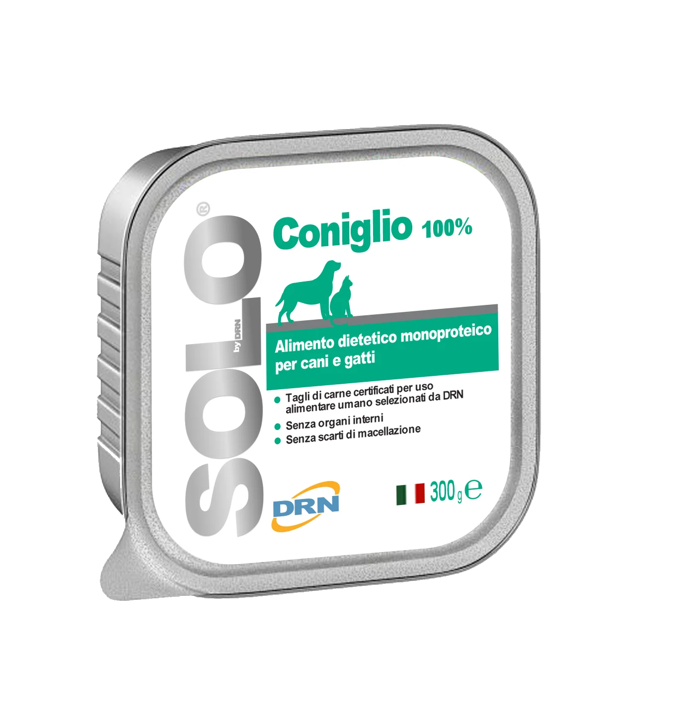 Solo Coniglio, Monoprotein kanin 300g