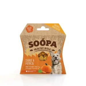 Soopa gulrot & gresskar bites