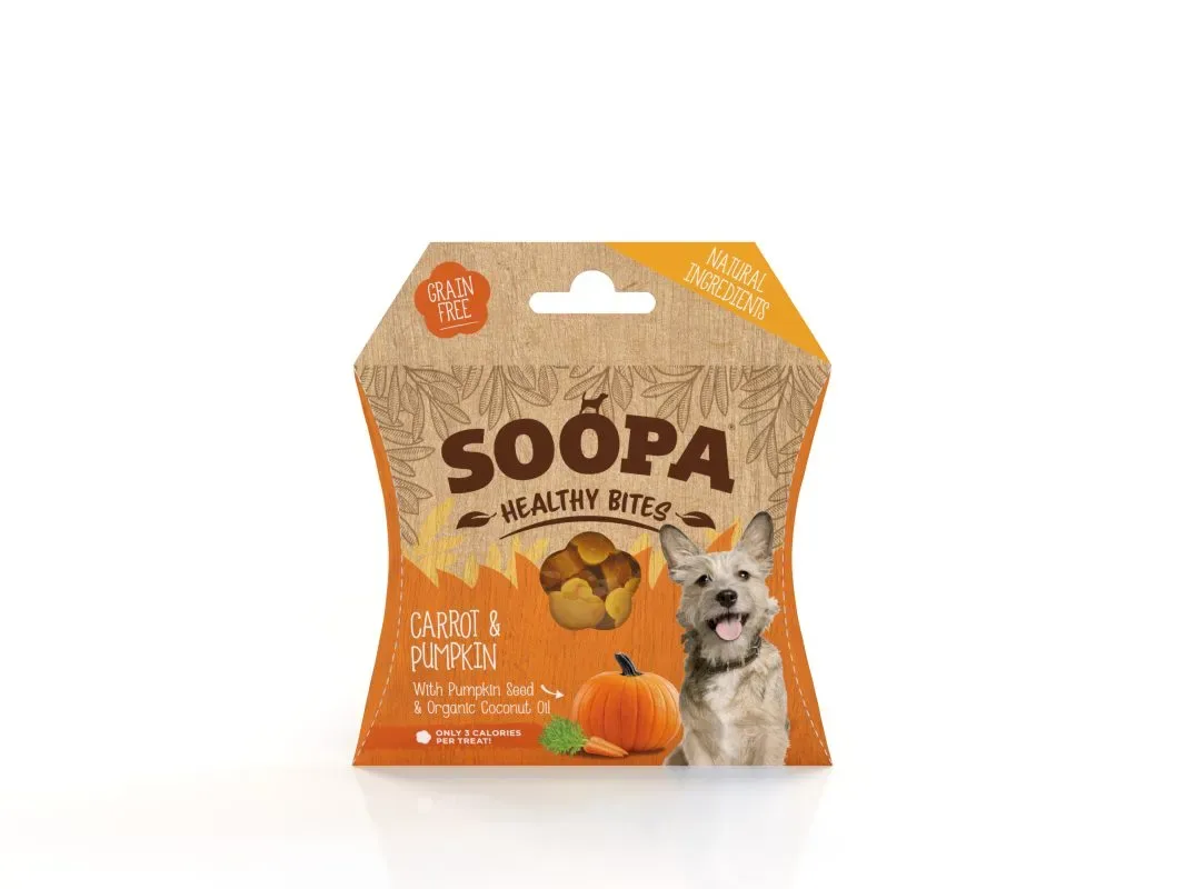 Soopa gulrot & gresskar bites