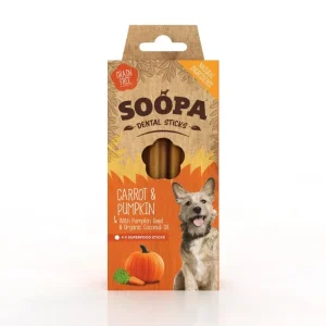 Soopa gulrot & gresskar tyggesticks
