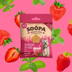Soopa jordbær bites