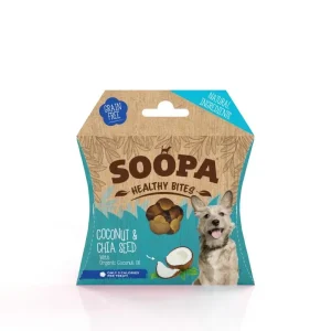 Soopa kokos & chia bites