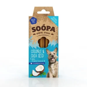 Soopa kokos & chia tyggesticks