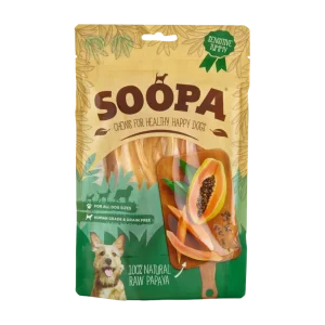 Soopa Papaya Chews 100g