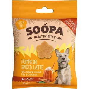 Soopa pumpkin spiced latte bites