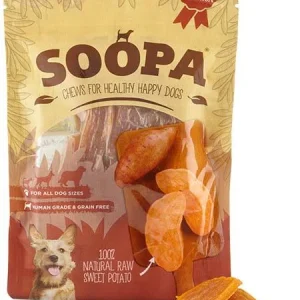Soopa Sweet Potato Chews 100g
