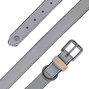 Sötnos Halsbånd Aquatech Refleks grå/svart M 20mmx40cm