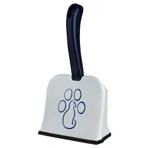 SPADE til kattesand, m/holder, L