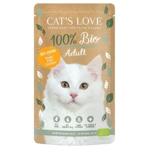 Økonomipakke Cat's Love økologisk 12 x 100 g