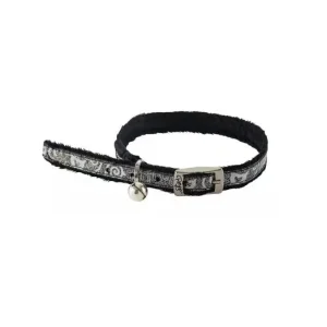 SPARKLECAT Rogz, Halsbånd, XS, Black, 16,5-23cm.