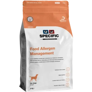 Specific Dogs CDD-HY Food Allergen Management