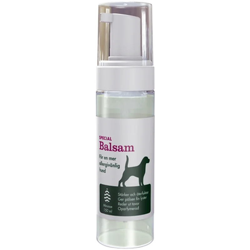 Spesialbalsam Mousse