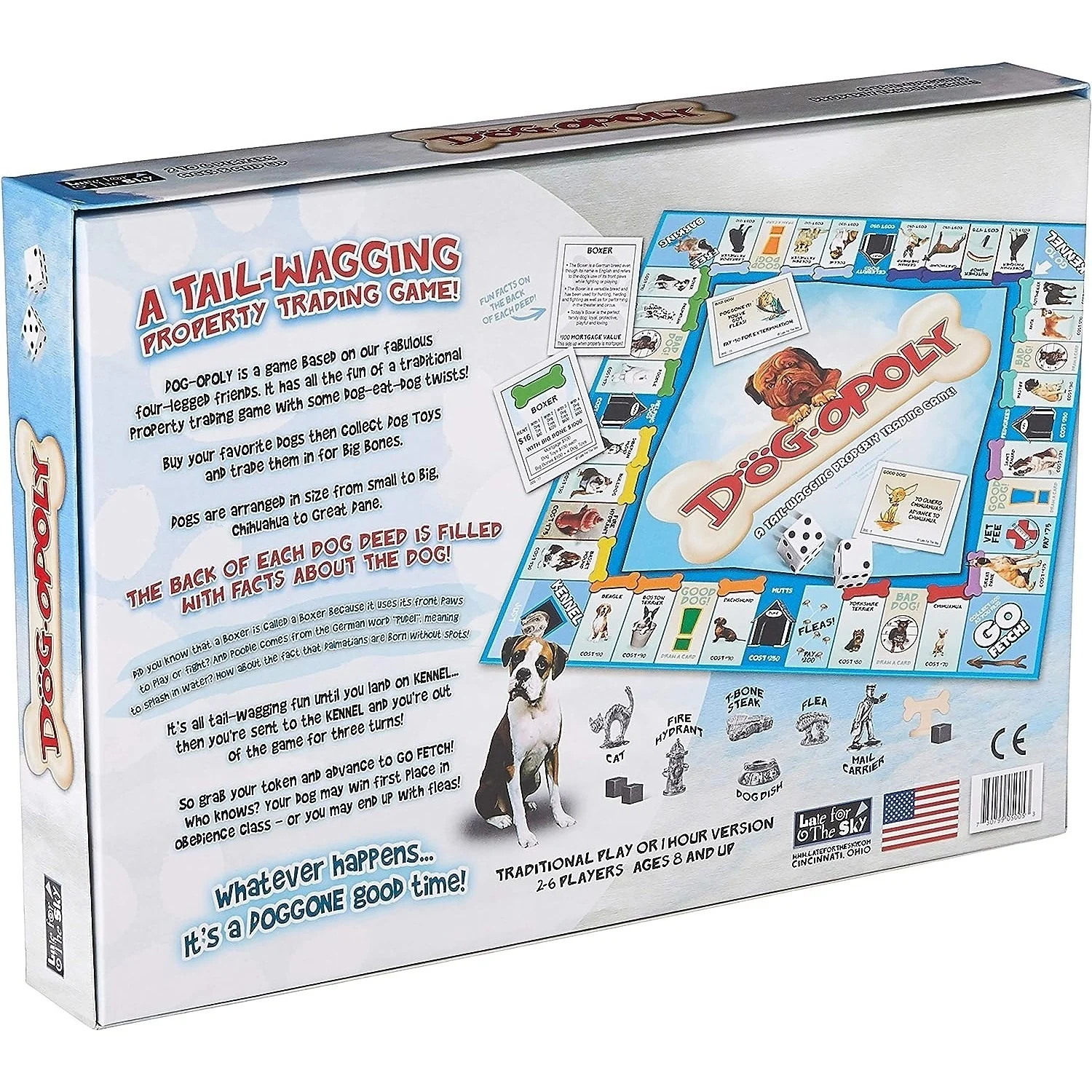 Spill Dog-opoly Monopol - Image 2