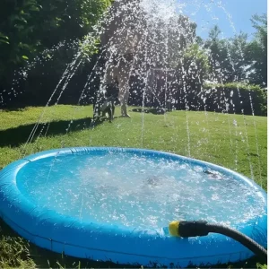 SplashJoy™ – Slitesterk Avkjølende Vannmatte
