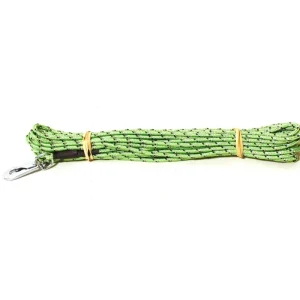 Sporline Flettet Refleks Gr酶nn 15m
