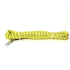 Sporline Flettet Refleks Gul 15m