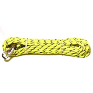 Sporline Flettet Refleks Gul 15m